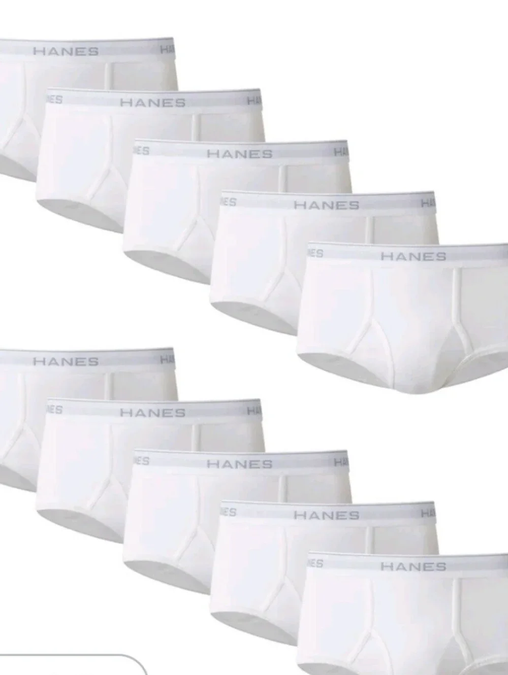 Hanes Boys Briefs